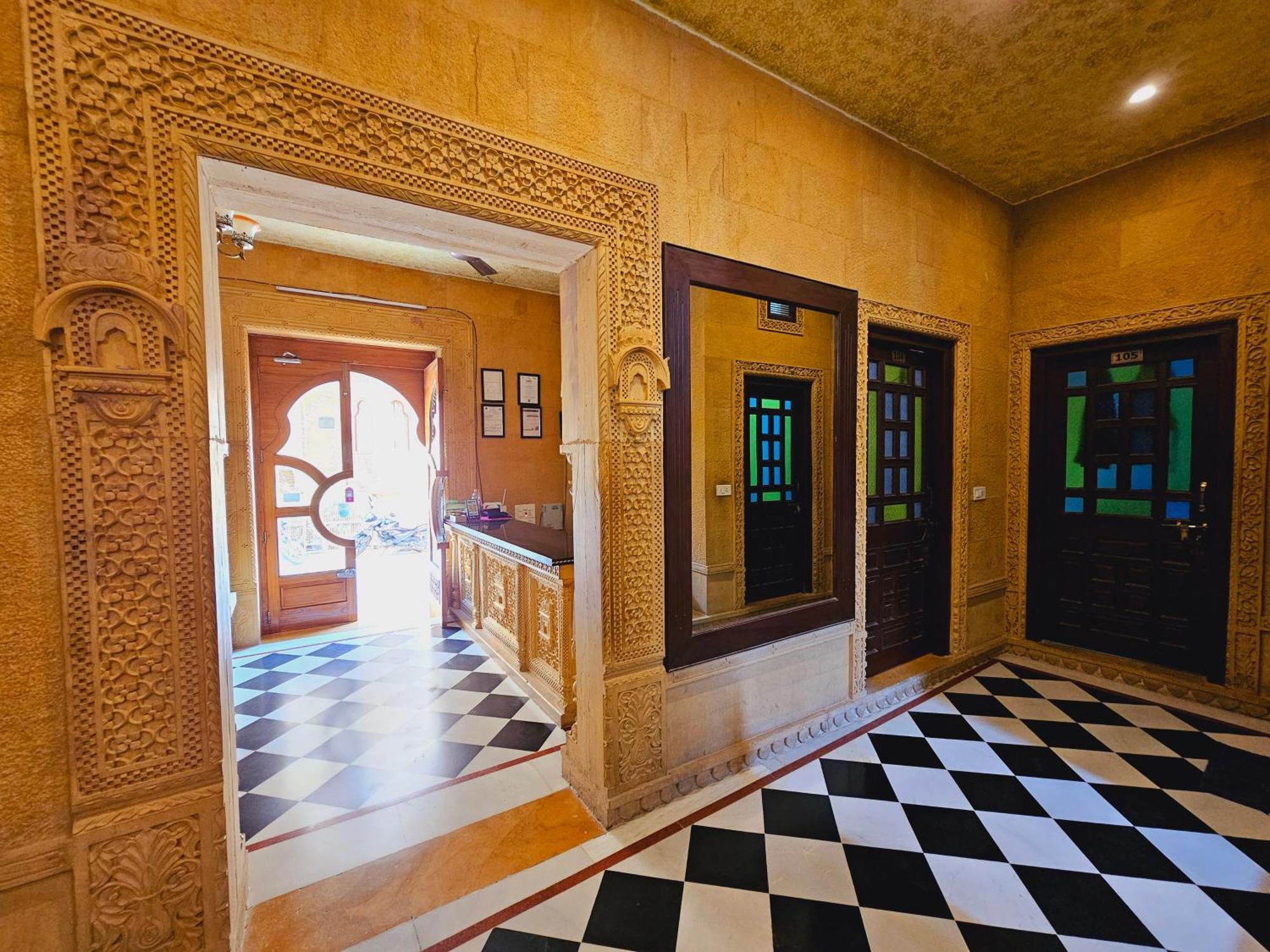 Hotel Royal Jaisalmer Exterior foto