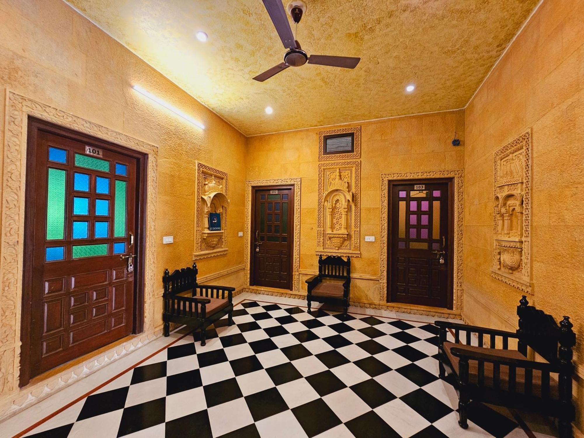 Hotel Royal Jaisalmer Exterior foto