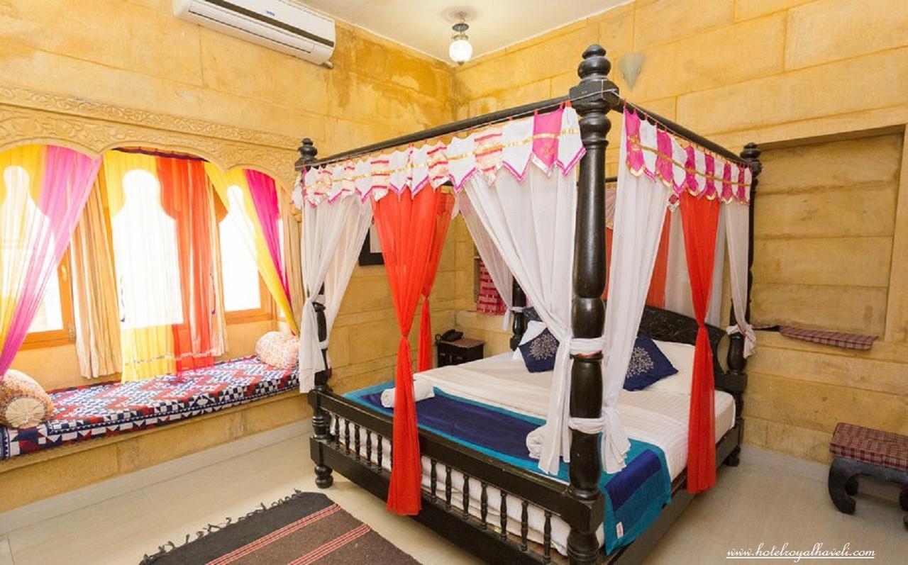 Hotel Royal Jaisalmer Exterior foto